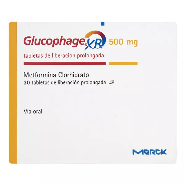 Glucophage Xr 500 Mg