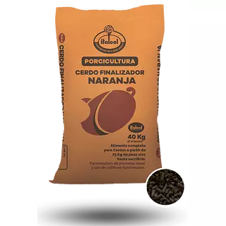 Cerdo Finalización Línea Naranja Bulto 40 Kg