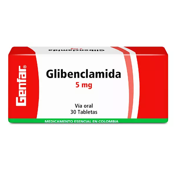 Glibenclamida 5 Mg