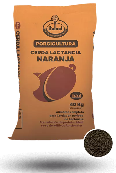 Cerda Lactancia Línea Naranja Bulto 40 Kg