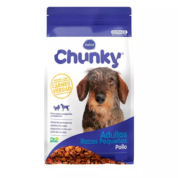 Chunky Adulto Razas Pequeñas 8 Kg