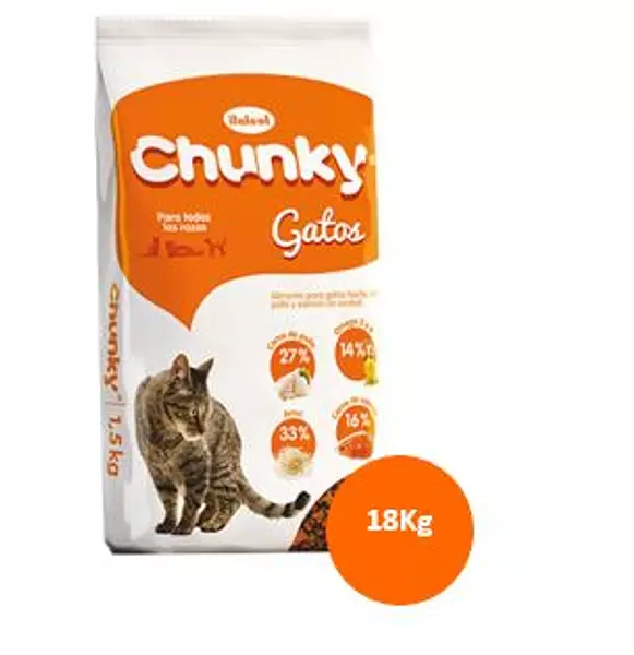 Chunky Cats 18 Kg