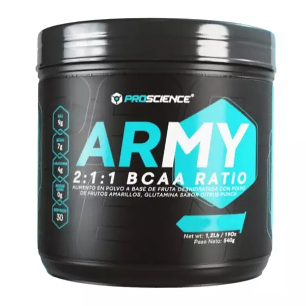 Army Proscience 30 Servicios