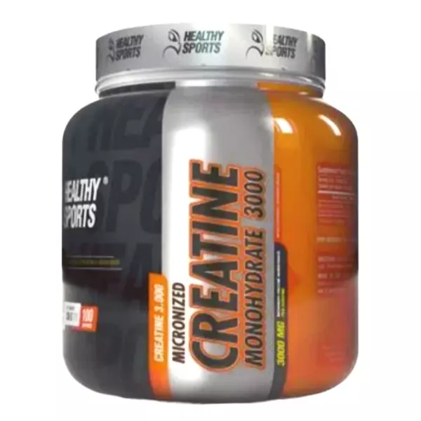 Creatine Monohydrate 3000 Mg Healthy Sports