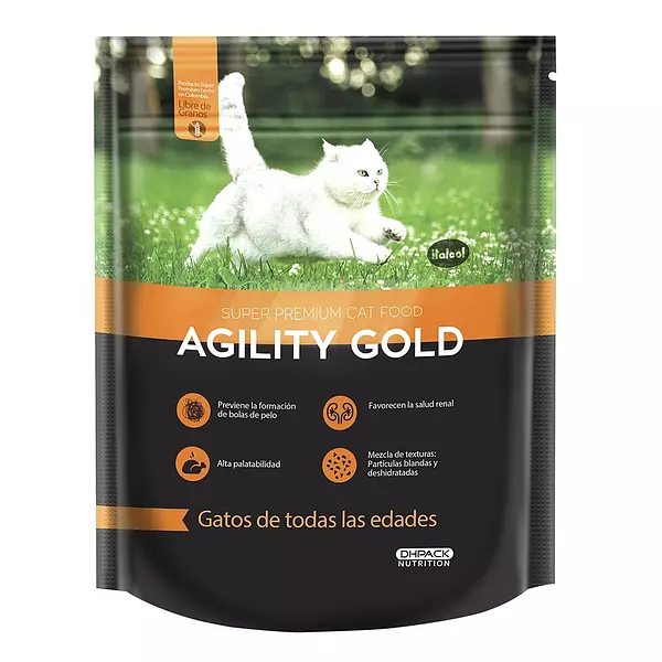 Agility Gold Gatos 3 Kg