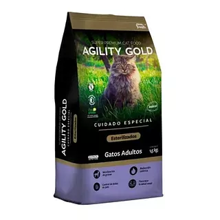 Agility Gold Gatos Esterilizados 1.5 Kg