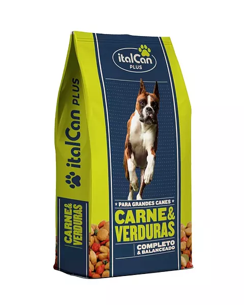 Italcan Plus Carne Y Verduras 25 Kg