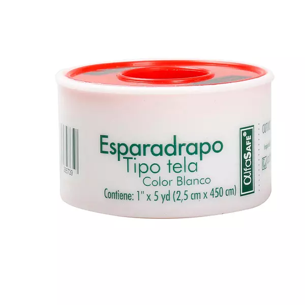 Esparadrapo Blanco Fastcare