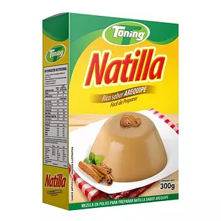 Natilla Toning Arequipe