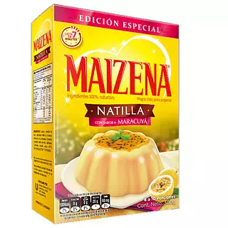 Natilla Maizena Maracuya
