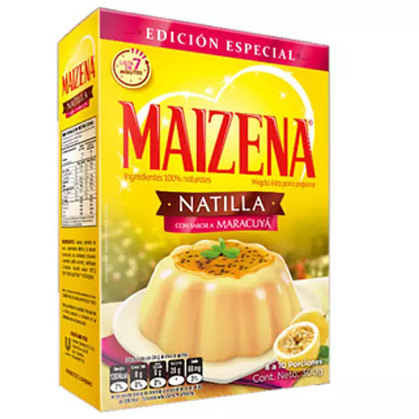 Natilla Maizena Maracuya