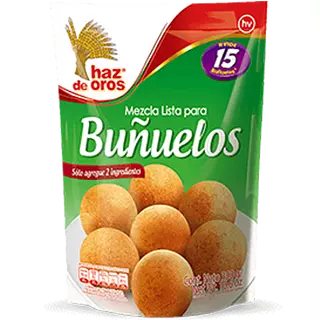 Mezcla Haz de Oros Buñuelo