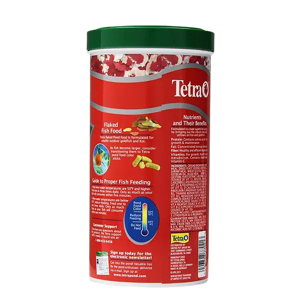 Tetra Pond Food Color Flakes