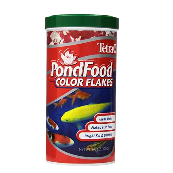 Tetra Pond Food Color Flakes