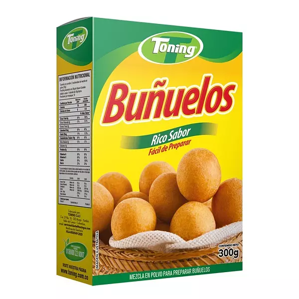 Buñuelos Toning