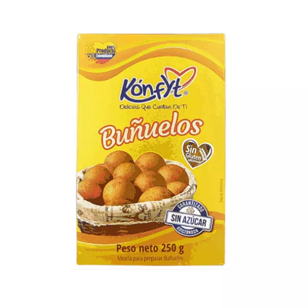 Buñuelos Konfyt