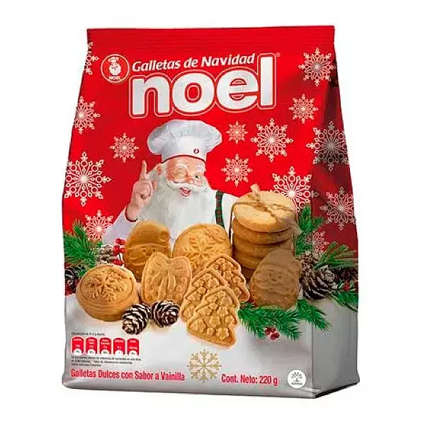 Galleta Noel Navidad Bolsa