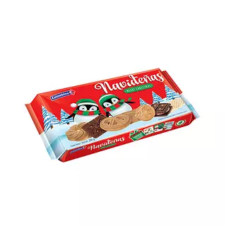 Galleta Navideñas Mod Colombina
