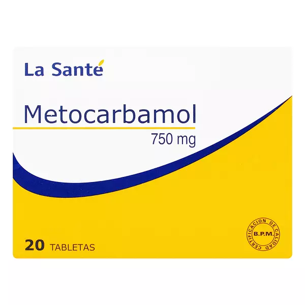 Metocarbamol 750 Mg