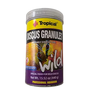 Tropical Discus Granules Wild