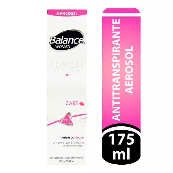 Desodorante Balance Spray Clinical Women