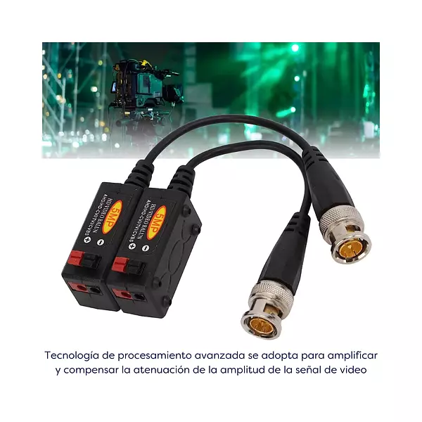 Video Balun Hd 1080 Hd 600m 5 Mpx