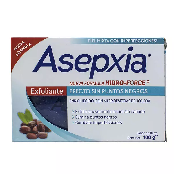 Jabon Asepxia Exfoliante