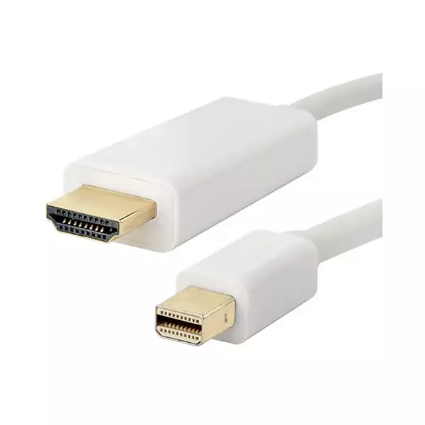 Cable Mini Displayport A Hdmi Mac 1.8 Mts Thunderbolt