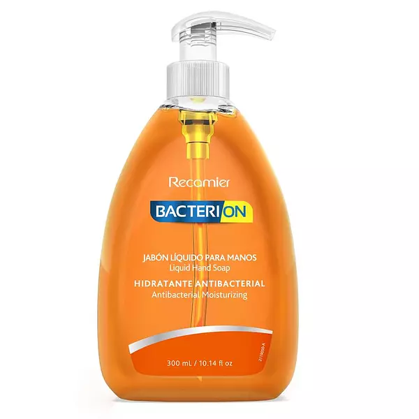 Jabon Bacterion Liquido