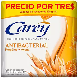 Jabon Carey Antibacterial Avena