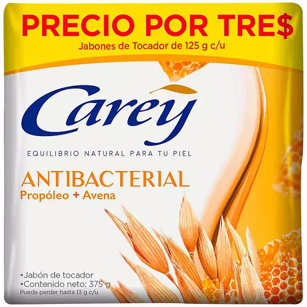 Jabon Carey Antibacterial Avena