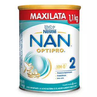 Leche Nan 2 Optipro