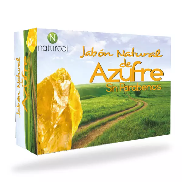 Jabon De Azufre Naturcol