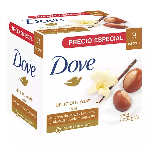 Jabon Dove Karite