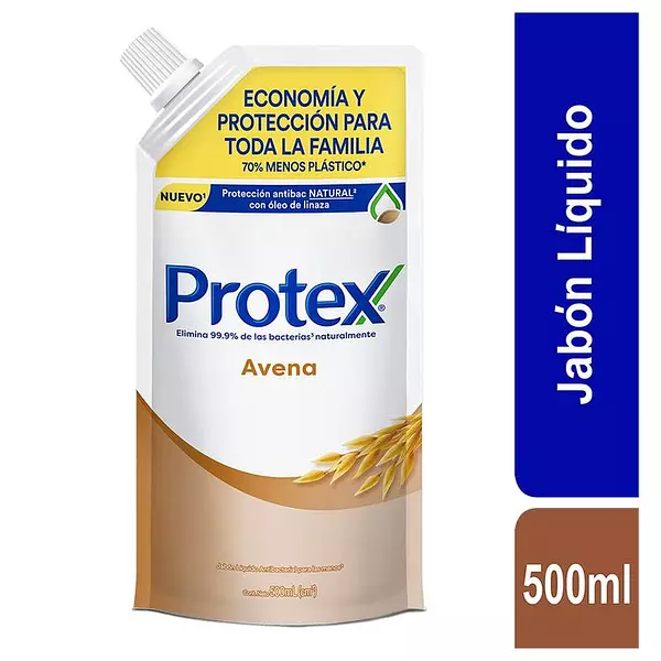 Jabon Liquido Protex Avena