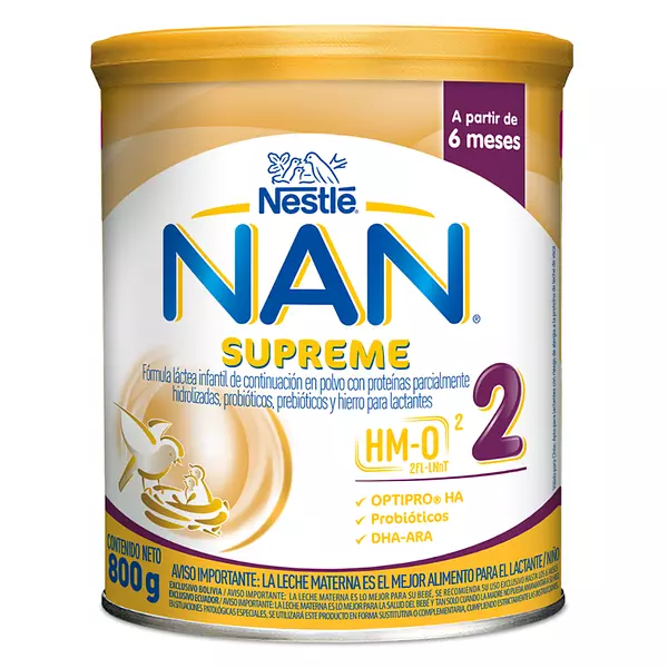 Leche Nan Supreme Etapa 2