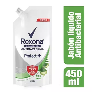 Jabon Rexona Antibacterial Rexona Aloe