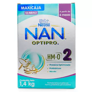 Leche Nan Optipro Etapa 2