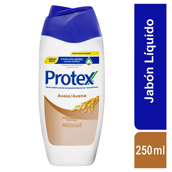 Jabon Liquido Protex Shower Gel Avena