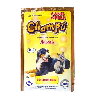 Champú Antiséptico Medicado Canis&Felis