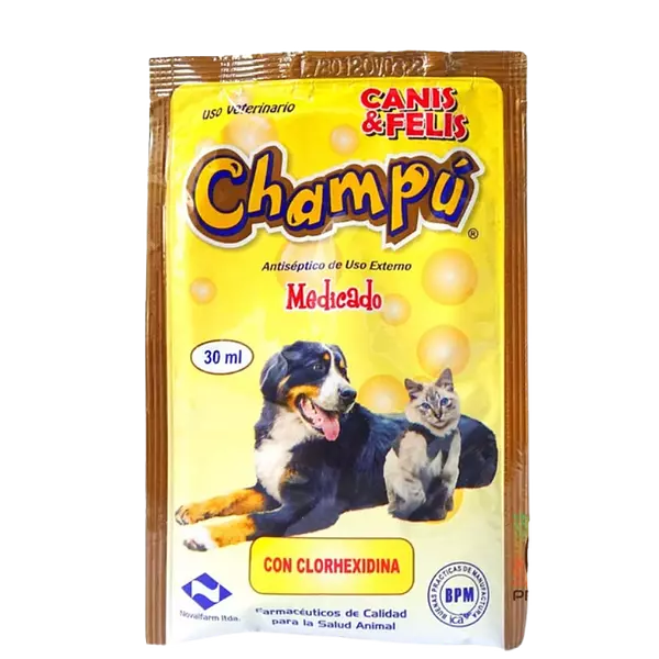 Champú Antiséptico Medicado Canis&Felis