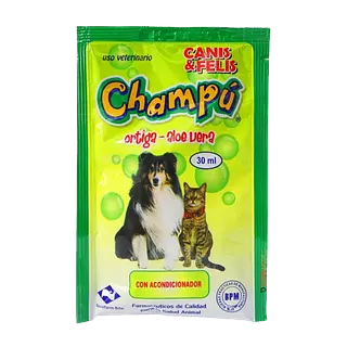 Champú Ortiga-Aloe Vera Canis&Felis