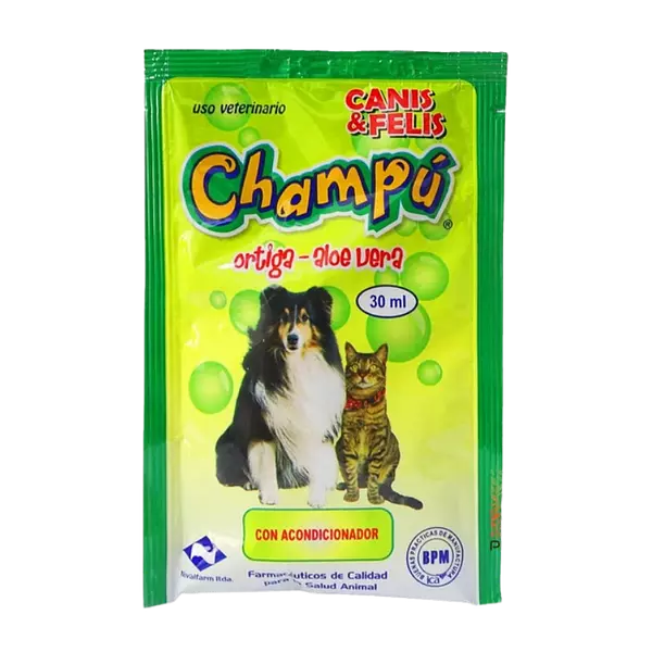 Champú Ortiga-Aloe Vera Canis&Felis