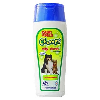 Champú Ortiga-Aloe Vera Canis&Felis