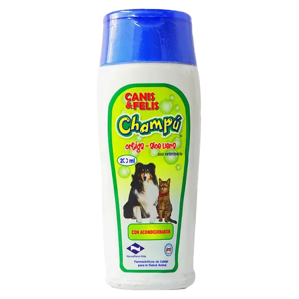 Champú Ortiga-Aloe Vera Canis&Felis