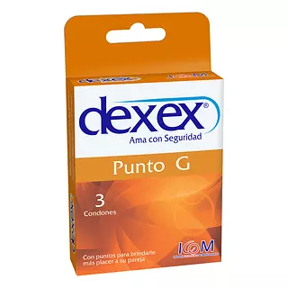 Preservativo Dexex Punto G