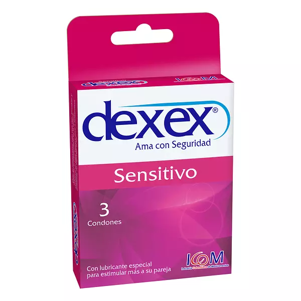 Preservativo Dexex Sensitivo