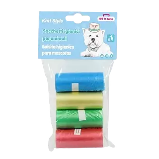 Bolsitas Higiénicas para Mascotas