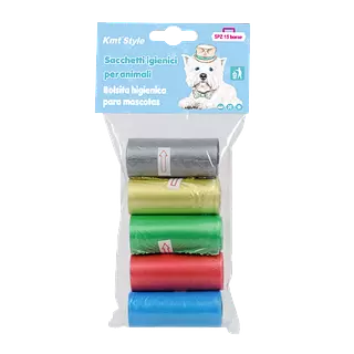Bolsitas Higiénicas para Mascotas