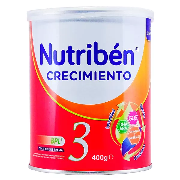 Leche Nutriben Crecimiento Etapa 3